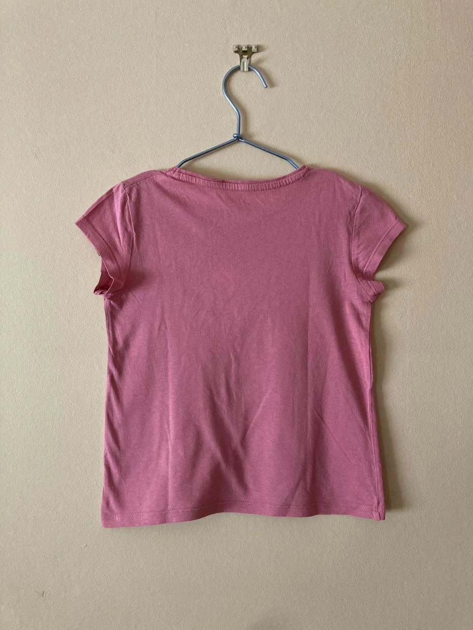 Kiabi pink t-shirt for girls 8 years – photo 3
